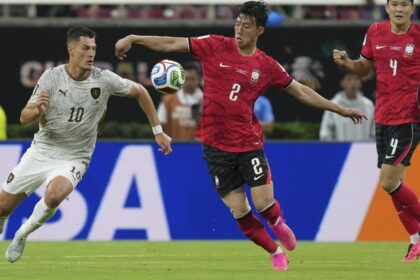 FIFA World Cup 2026: चेकिया पर दक्षिण कोरिया की शानदार वापसी, ब्राजील को पहले मैच में झटका