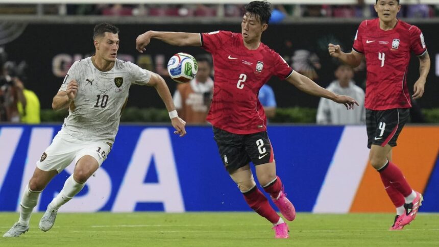 FIFA World Cup 2026: चेकिया पर दक्षिण कोरिया की शानदार वापसी, ब्राजील को पहले मैच में झटका
