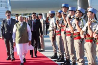 Nice में PM मोदी का भव्य स्वागत, भारत-फ्रांस स्टार्टअप साझेदारी को बढ़ावा देने के लिए शुरू हुआ ‘भारत इनोवेट्स’