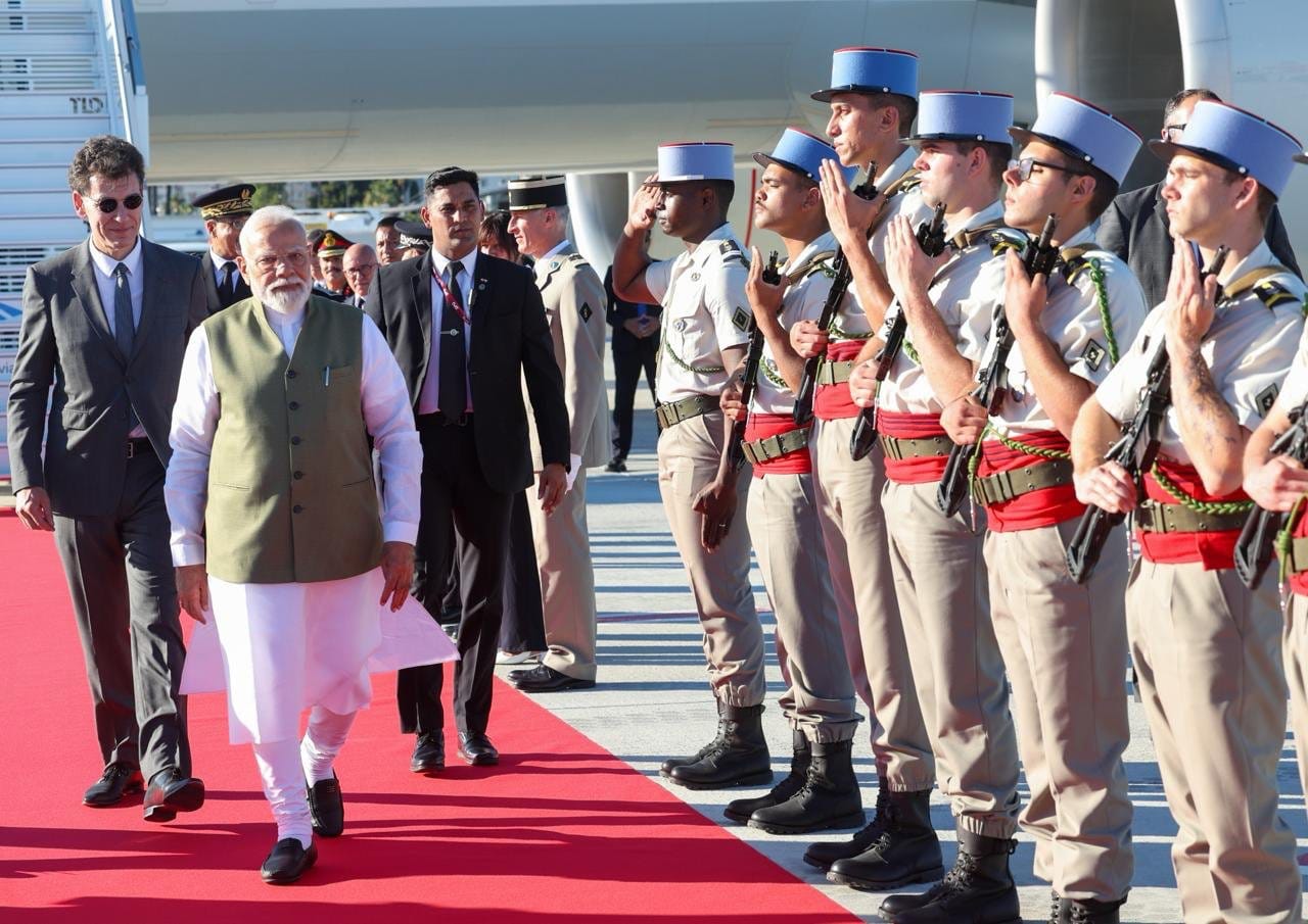 Nice में PM मोदी का भव्य स्वागत, भारत-फ्रांस स्टार्टअप साझेदारी को बढ़ावा देने के लिए शुरू हुआ ‘भारत इनोवेट्स’