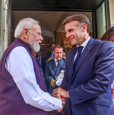 भारत और फ्रांस ने बनाया भविष्य का खाका, ‘Innovation Roadmap 2030’ के जरिए तकनीक, व्यापार और निवेश को मिलेगा बढ़ावा