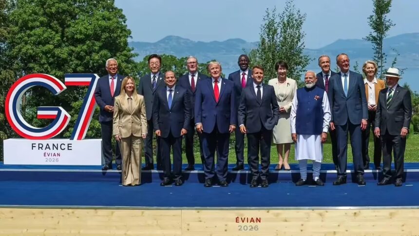 VivaTech 2026 में गूंजेगा भारत का नाम, G7 समिट के बाद पेरिस पहुंचे प्रधानमंत्री नरेंद्र मोदी