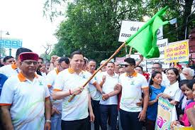 योग दिवस से पहले उत्तराखंड सरकार की बड़ी पहल, ‘रन फॉर योग’ के जरिए स्वास्थ्य और आध्यात्मिकता का संदेश