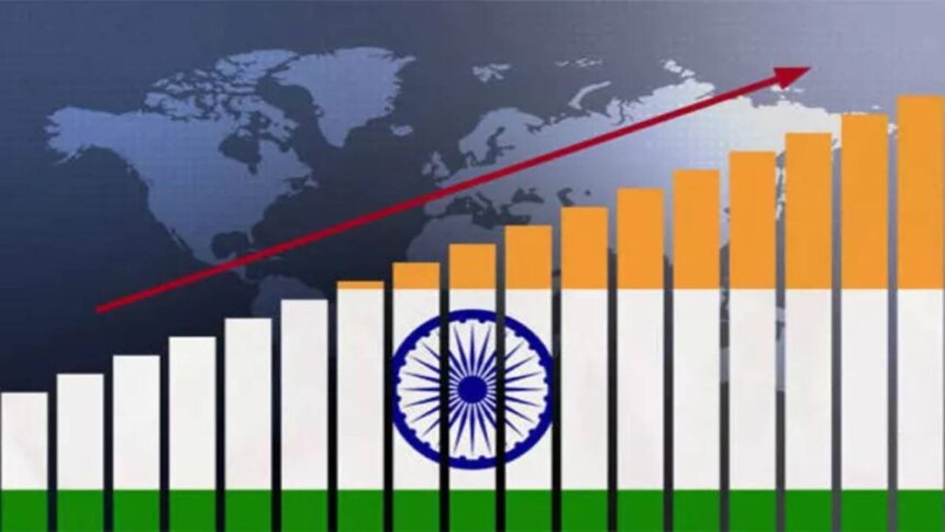 भारत की अर्थव्यवस्था की रफ्तार बरकरार, IMF ने GDP ग्रोथ का अनुमान बढ़ाकर 7% किया
