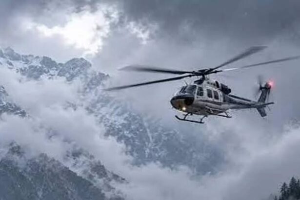 ज्योतिर्मठ हेलिकॉप्टर दुर्घटना: शनिवार को उत्तराखंड पहुंचेगी AAIB-DGCA की टीम, हादसे की होगी जांच