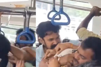दिल्ली मेट्रो में सीट को लेकर कहासुनी ने लिया हिंसक रूप, पवन शर्मा की मौत के मामले में दो गिरफ्तार