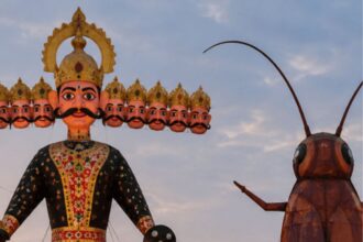 स्वच्छता का संदेश देगी दिल्ली की रामलीला, रावण की सेना में शामिल होगा 30 फुट का कॉकरोच